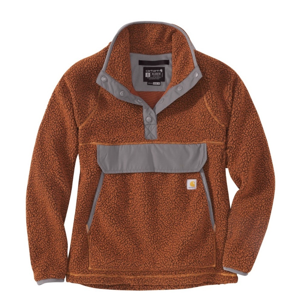 Carhartt Women's Relaxed Fit Fleece Pullover - 2 Warmer Rating